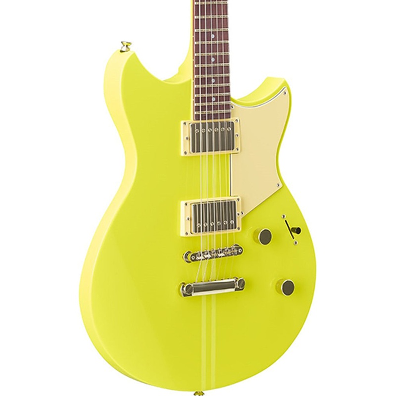 pre-owned-yamaha-revstar-element-rse20-element-electric-guitar-neon-yellow Pre-Owned Yamaha Revstar Element RSE20 Element Electric Guitar - Neon Yellow
