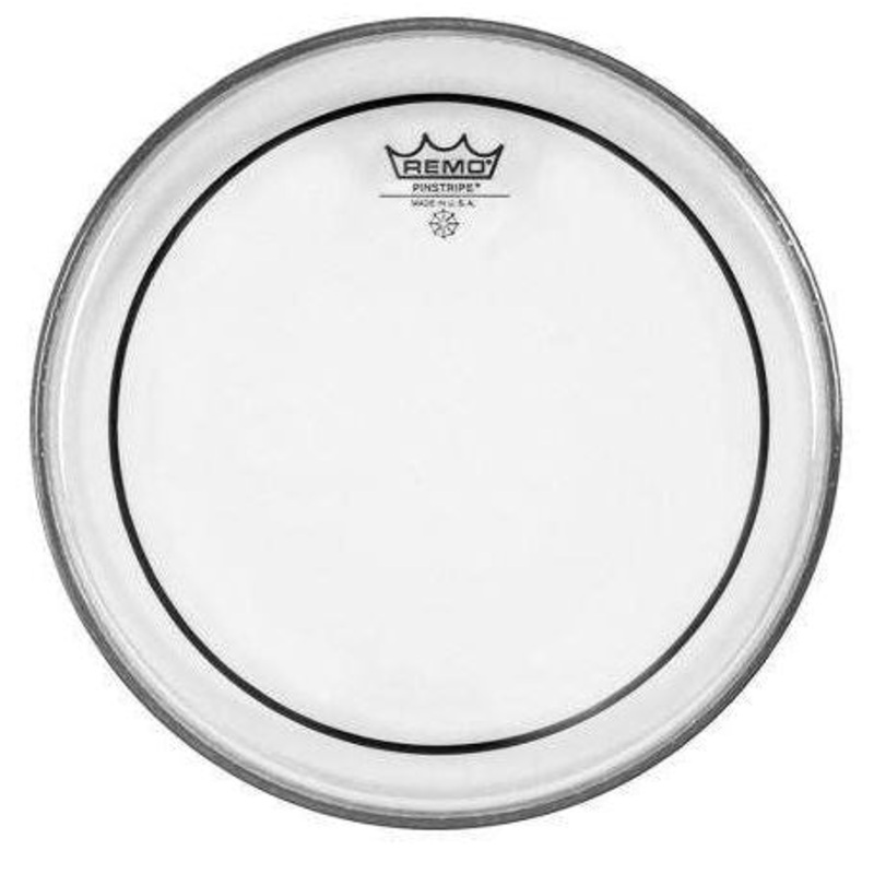 remo-22-pinstripe-clear-bass-drum-head Remo 22" Pinstripe Clear Bass Drum Head
