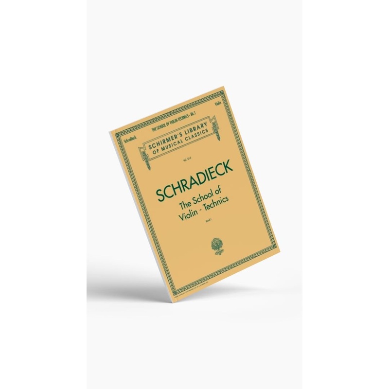 schradieck-school-of-violin-technics-book-1 Schradieck School of Violin Technics - Book 1