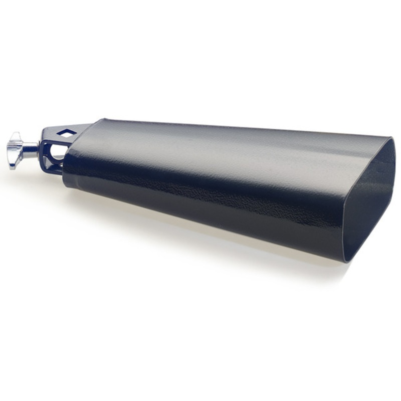 stagg-cb308bk-8-1-2-cowbell-black Stagg CB308BK 8-1/2" Cowbell-Black