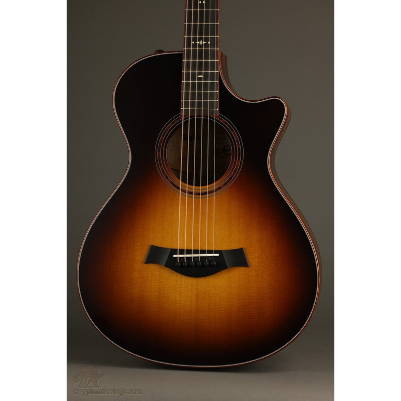 taylor-custom-aged-maple-grand-concert-12-fret-acoustic-electric-guitar-new Taylor Custom Aged Maple Grand Concert 12-Fret Acoustic Electric Guitar - New