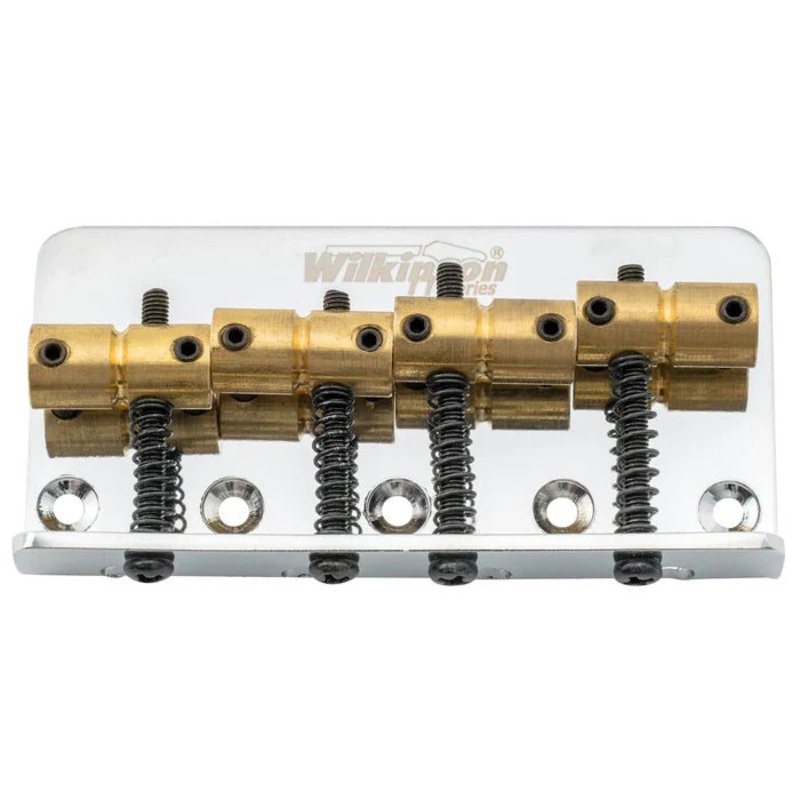 wilkinson-m-series-57mm-top-loading-4-string-fixed-bass-bridge Wilkinson M Series 57mm Top-loading 4-String Fixed Bass Bridge