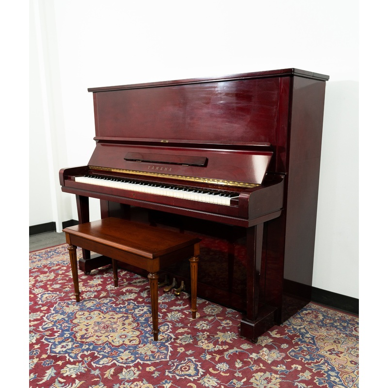 yamaha-52-u3-upright-piano-polished-mahogany-sn-461959-used Yamaha 52" U3 Upright Piano | Polished Mahogany | SN: 461959 | Used