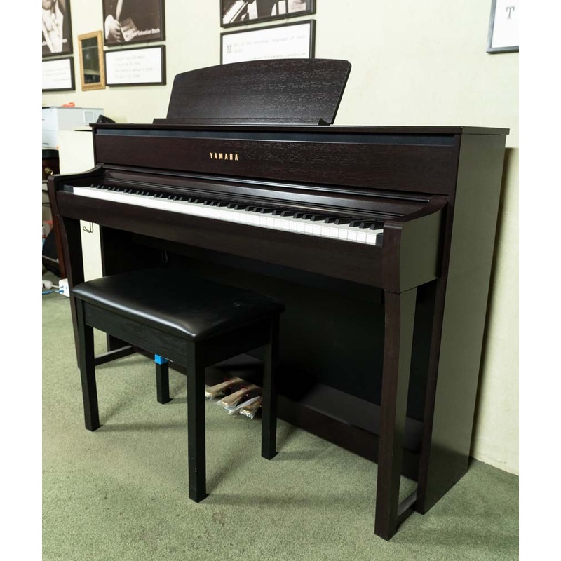 yamaha-clavinova-clp-775-console-digital-piano-rosewood-sn-ucbp01016-used Yamaha Clavinova CLP-775 Console Digital Piano - Rosewood | SN: UCBP01016 | Used