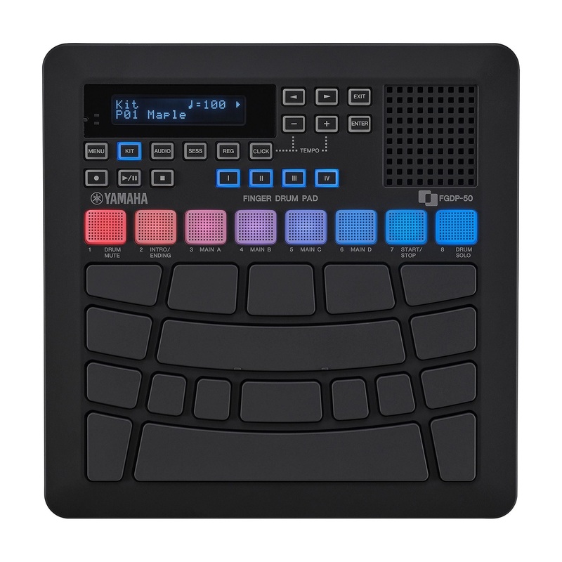 yamaha-fgdp-50-finger-drum-pad-controller Yamaha FGDP-50 Finger Drum Pad Controller