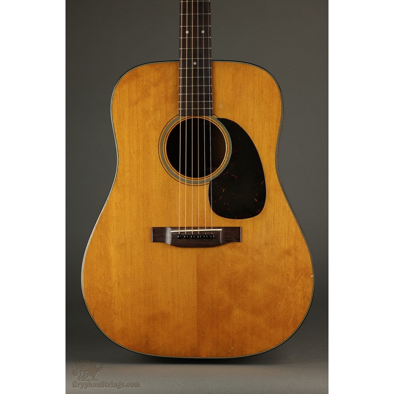 1955-martin-d-18-acoustic-guitar-used 1955 Martin D-18 Acoustic Guitar - Used