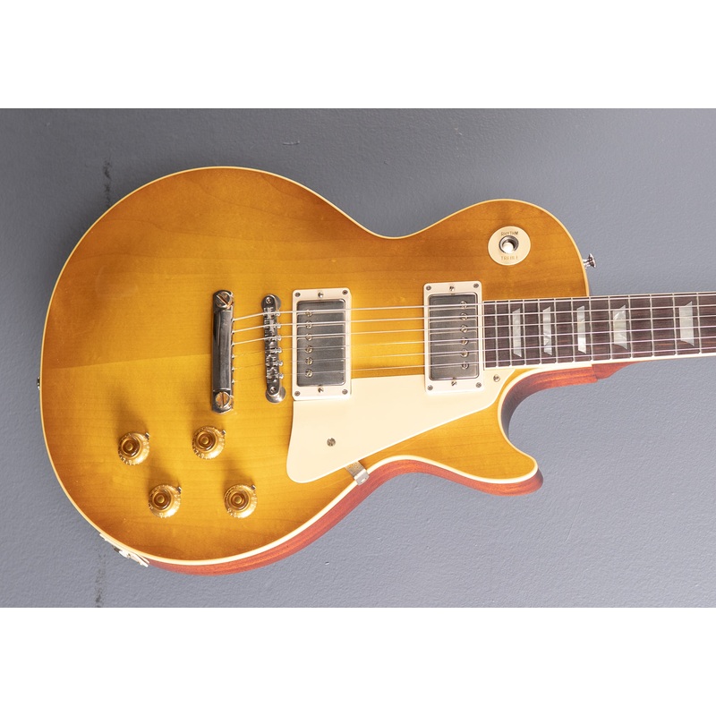 1958-les-paul-standard-reissue-lemon-burst 1958 Les Paul Standard Reissue - Lemon Burst