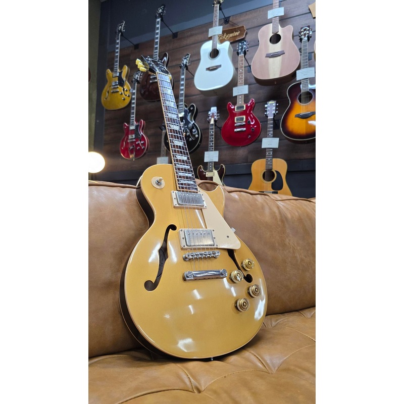 2015-gibson-es-les-paul-gold-top-w-hardcase-pre-owned 2015 Gibson ES Les Paul Gold Top W/Hardcase (Pre-Owned)