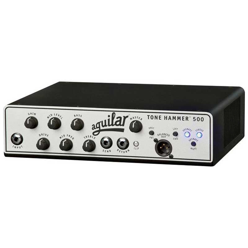 aguilar-tonehammer-500-bass-head-amplifier Aguilar Tonehammer 500 Bass Head Amplifier