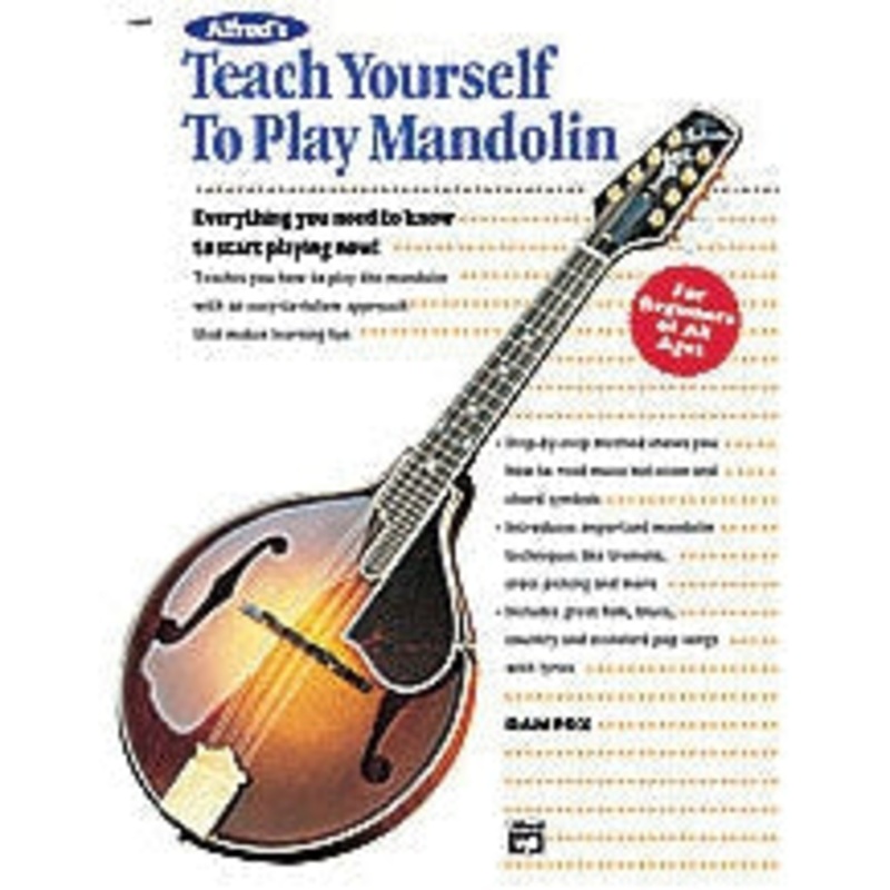 alfred-ap099-teach-yourself-to-play-mandolin-for-beginners Alfred AP099 Teach Yourself to Play Mandolin for Beginners