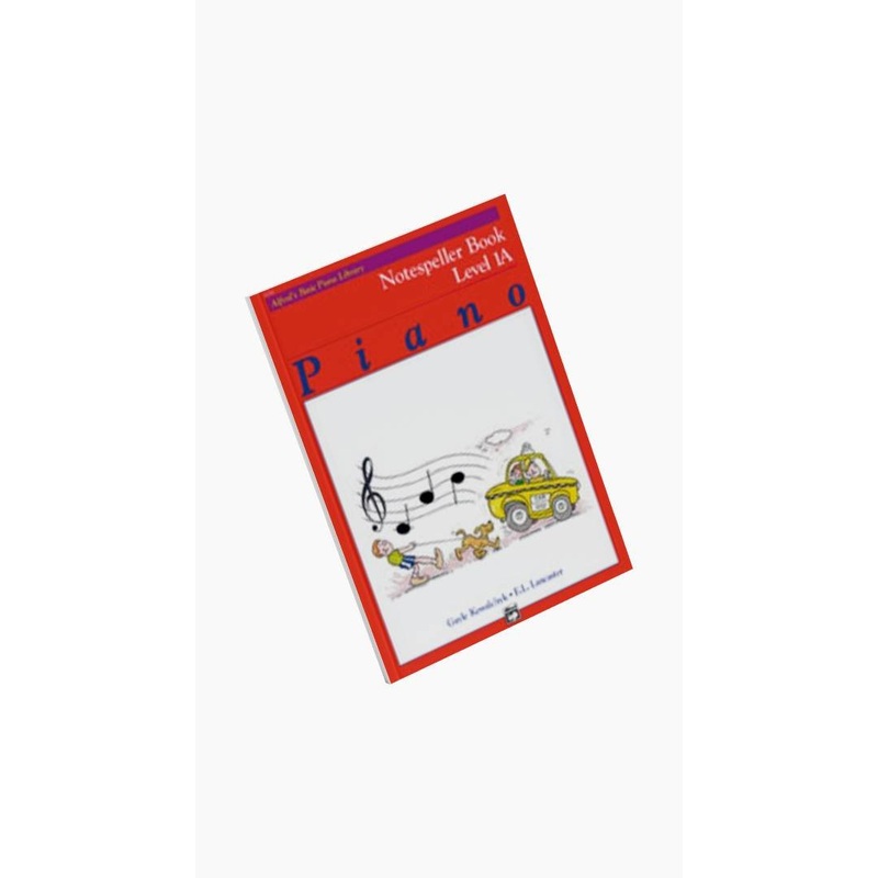 alfred-s-basic-piano-library-notespeller-grade-1-3 Alfred's Basic Piano Library Notespeller Grade 1 - 3