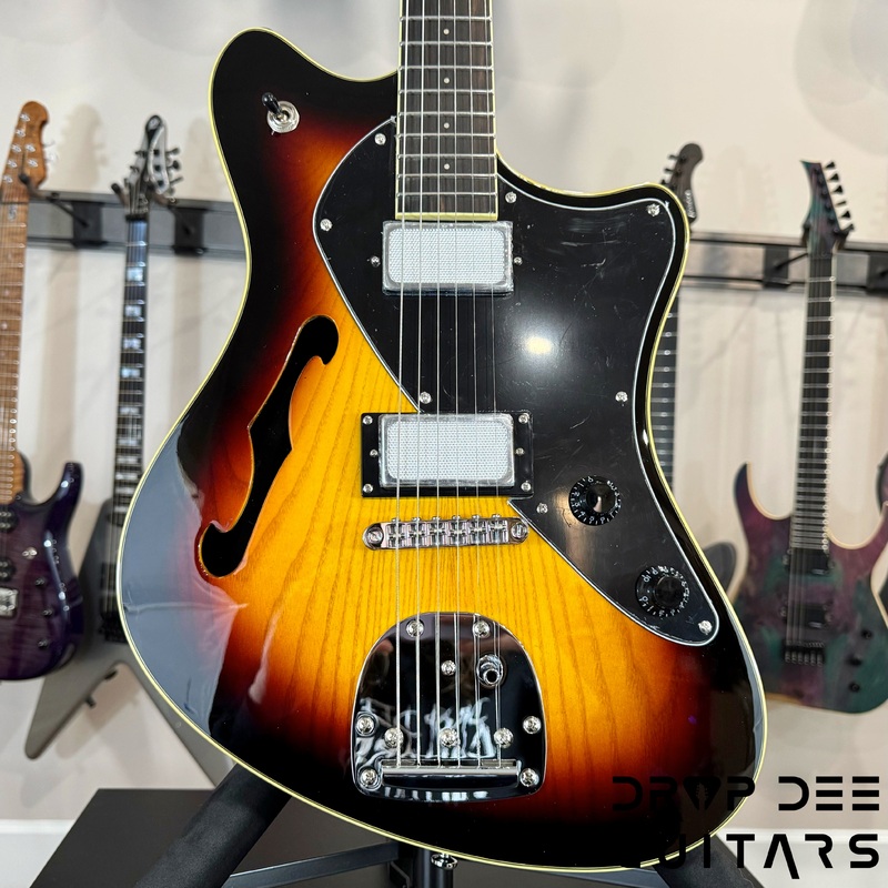 balaguer-select-series-espada-ambient-electric-guitar-w-bag-4114-vintageburst Balaguer Select Series Espada Ambient Electric Guitar w/ Bag (4114) Vintageburst