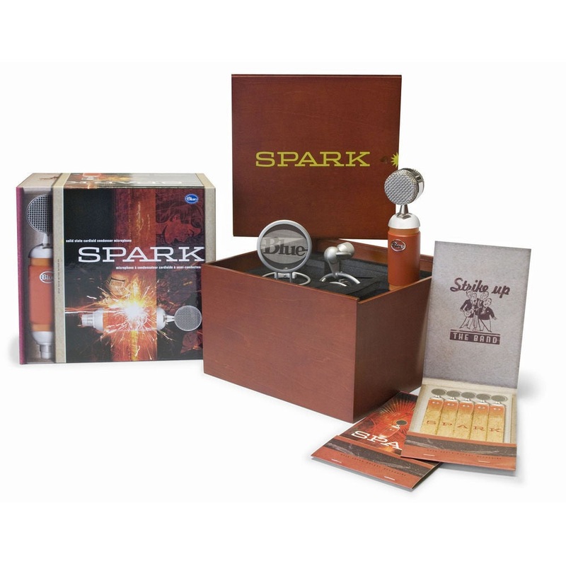 blue-spark-solid-state-condenser-microphone Blue Spark Solid-State Condenser Microphone