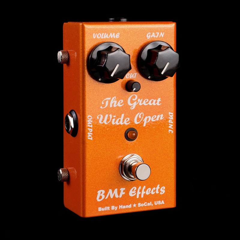 bmf-the-great-wide-open-distortion-pedal BMF The Great Wide Open Distortion Pedal