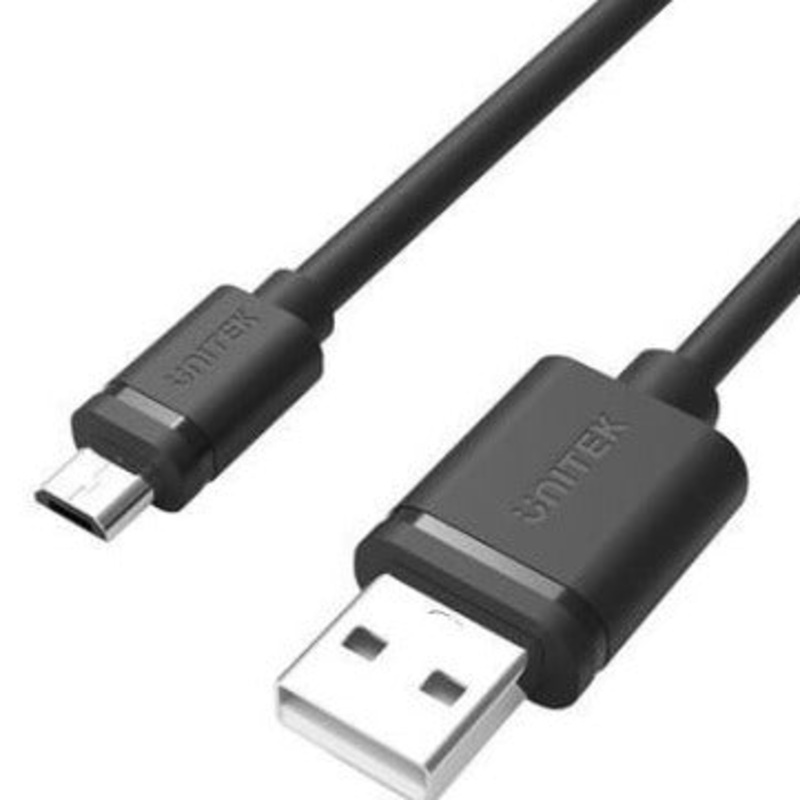 cable-unitek-type-am-to-micro-usb-m-cable-3m-y-c435gbk Cable -Unitek Type AM To Micro USB M Cable 3M (Y-C435GBK)