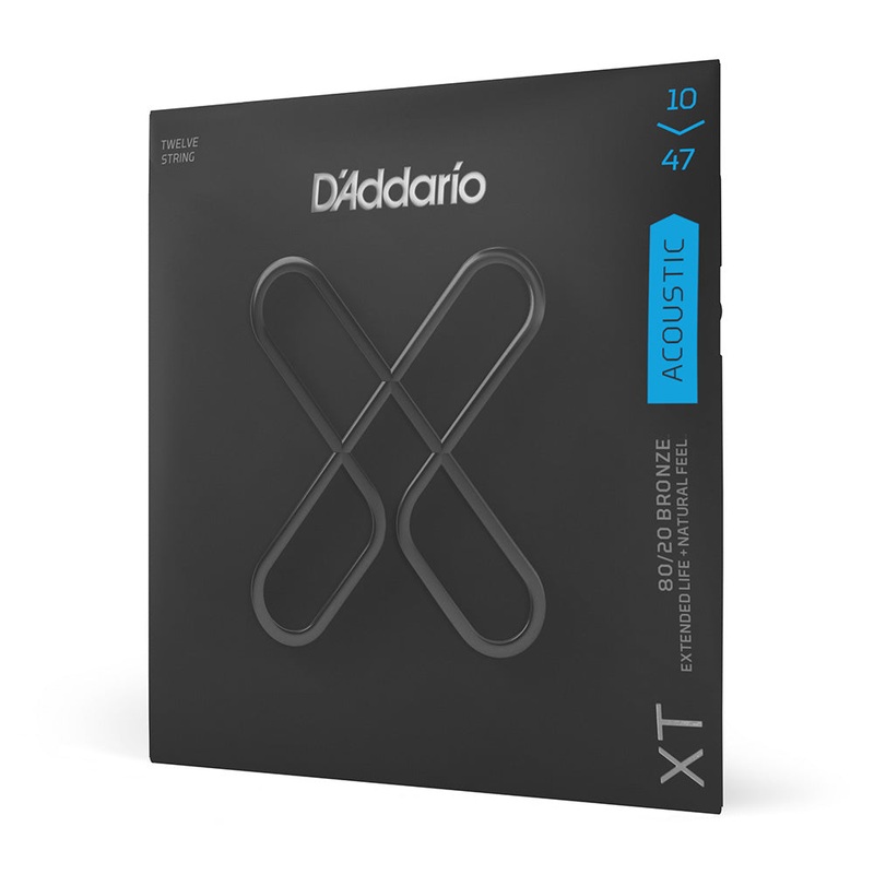 d-addario-xtabr1047-12-light-coated-acoustic-12-string-guitar D'Addario XTABR1047-12 Light Coated Acoustic 12-String Guitar