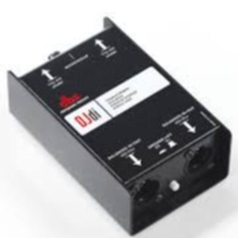 di-box-dbx-2-ch-passive-di-box-w-variable-attenuator DI Box - DBX 2-Ch Passive DI Box w/variable Attenuator
