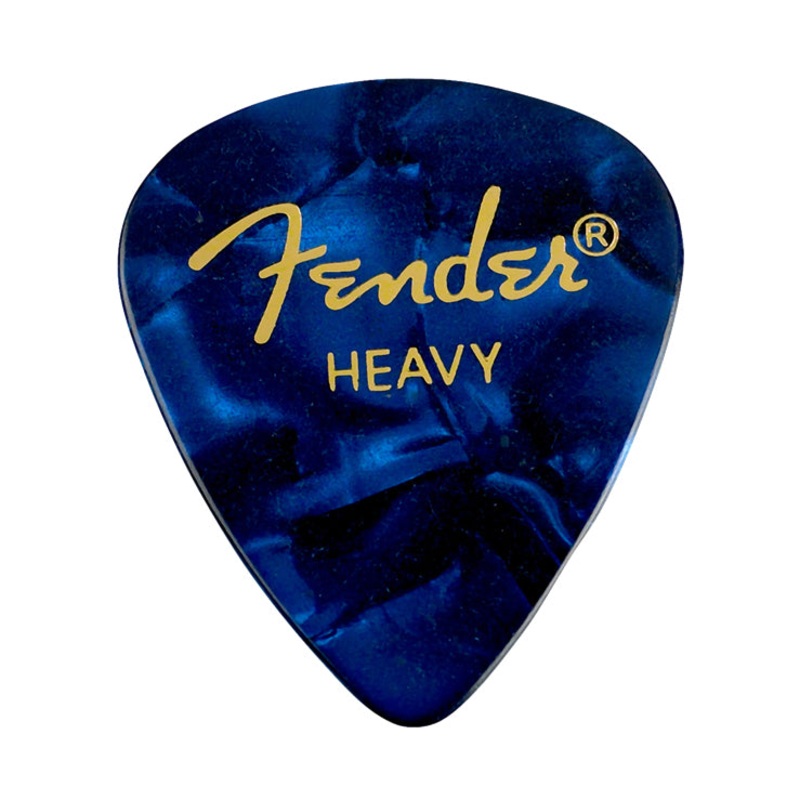 fender-351-shape-heavy-12-pack-picks-blue-moto Fender 351 Shape Heavy 12 Pack Picks - Blue Moto