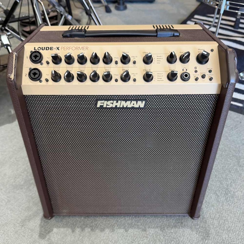 fishman-loudbox-performer-180w-two-channel-acoustic-amplifier-pre-owned Fishman Loudbox Performer 180W Two Channel Acoustic Amplifier (Pre-Owned)
