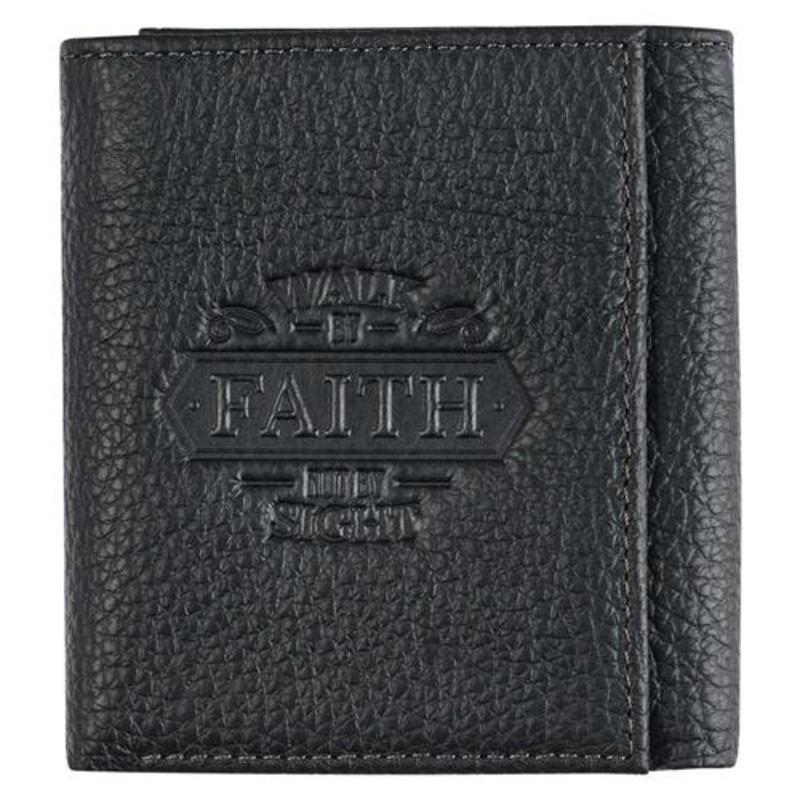 genuine-leather-wallet-walk-by-faith-2-corinthians-5-vs-7 Genuine Leather Wallet -Walk By Faith 2 Corinthians 5 vs 7