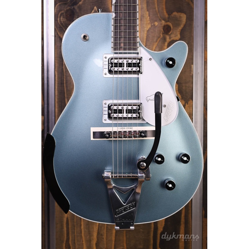 gretsch-g6134t-140-limited-edition-140tg-double-platinum-penguin-with-string-thru-bigbsy Gretsch G6134T-140 Limited Edition 140tg Double Platinum Penguin with string-thru Bigbsy