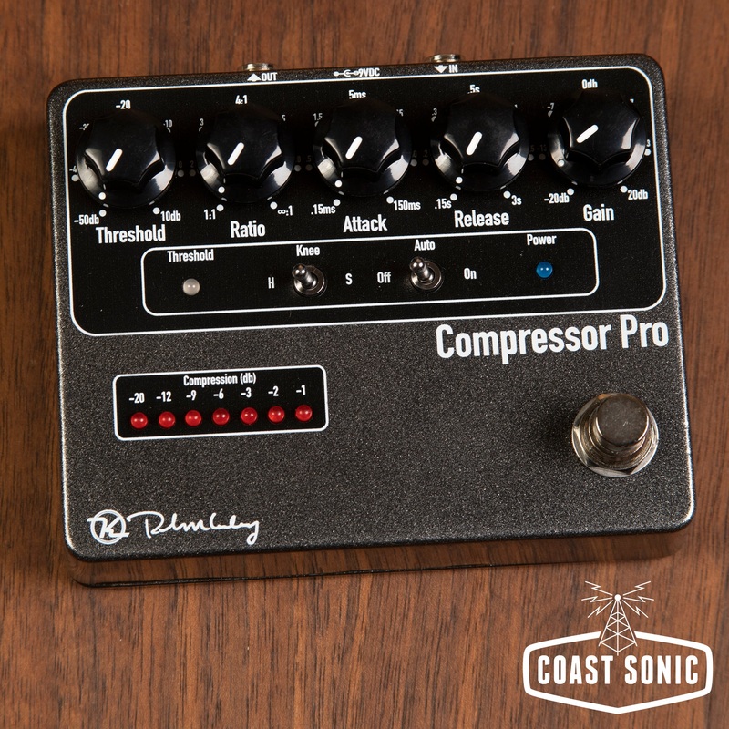 keeley-electronics-compressor-pro Keeley Electronics Compressor Pro