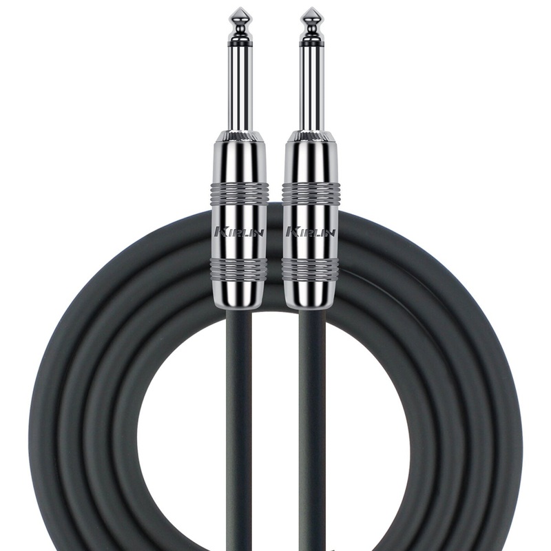 kirlin-ksbcv166-6-speaker-cable-1-4-jack-6ft Kirlin KSBCV166-6 Speaker Cable 1/4" jack 6ft