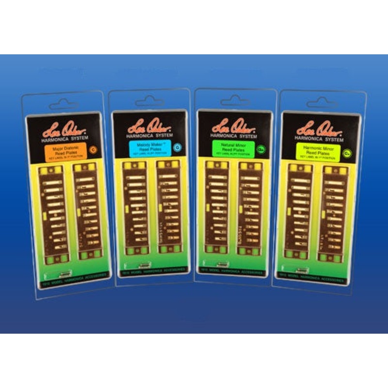 lee-oskar-harmonica-reed-plates Lee Oskar Harmonica Reed Plates
