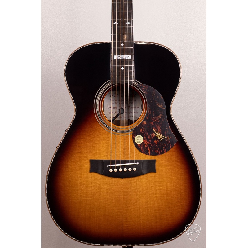 maton-guitars-em100-808-messiah-sunburst-16995 Maton Guitars EM100-808 Messiah Sunburst - 16995