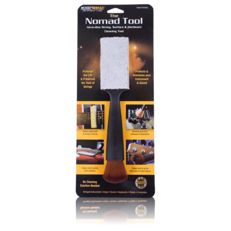 music-nomad-the-nomad-tool-string-surface-hardware-cleaning-tool Music Nomad The Nomad Tool - String, Surface & Hardware Cleaning Tool