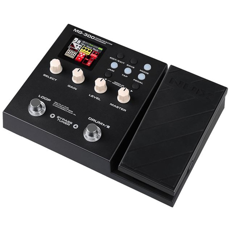 nux-micro-guitar-multi-effects-processor NUX Micro Guitar Multi Effects Processor