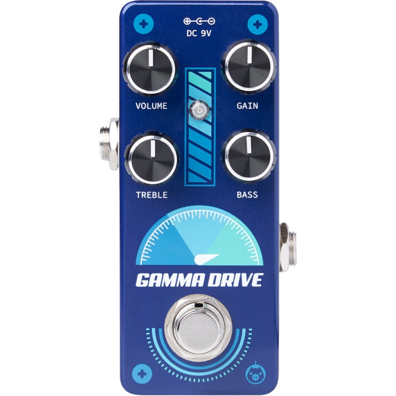 pigtronix-gamma-drive-effect-pedal Pigtronix Gamma Drive Effect Pedal