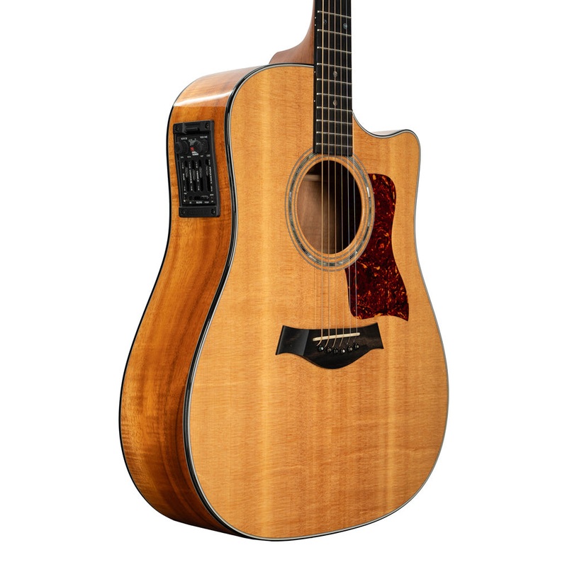 pre-owned-1997-taylor-710-kce-koa-acoustic-electric-guitar-used Pre-Owned 1997 Taylor 710-KCE Koa Acoustic Electric Guitar | Used