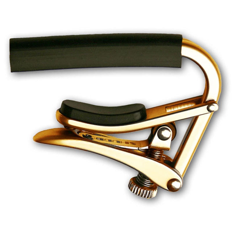 shubb-c1-royale-steel-string-guitar-capo-in-gold-titanium-finish-fits-most-acoustics-electrics Shubb C1 "Royale" Steel String Guitar Capo in Gold Titanium Finish Fits most Acoustics & Electrics