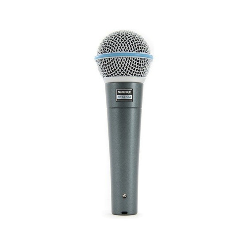 shure-beta-58a-cardioid-dynamic-vocal-microphone Shure Beta 58A Cardioid Dynamic Vocal Microphone