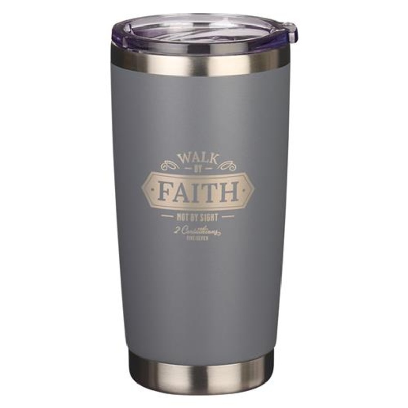 stainless-steel-mug-walk-by-faith-grey-2-corinthians-5-vs-7 Stainless Steel Mug - Walk By Faith Grey 2 Corinthians 5 vs 7