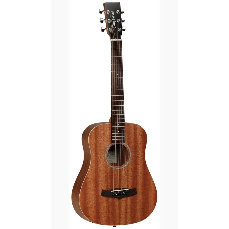 tanglewood-tw2t-winterleaf-traveller-mahogany-w-bag Tanglewood TW2T Winterleaf Traveller Mahogany w bag