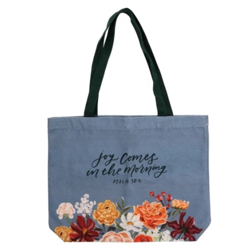 tote-bag-joy-comes-in-the-morning-cotton-canvas Tote Bag -Joy Comes in the Morning -Cotton Canvas