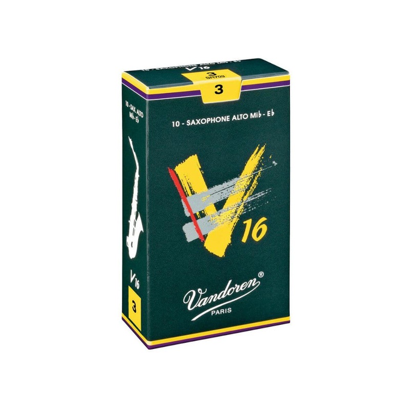 vandoren-v16-alto-saxohone-reeds-size-2-5-10-pack Vandoren V16 Alto Saxohone Reeds Size 2.5, 10 pack
