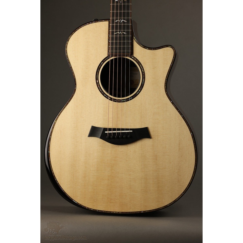 2022-taylor-914ce-steel-string-acoustic-guitar-used 2022 Taylor 914ce Steel String Acoustic Guitar Used