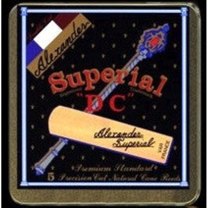 alexander-superial-dc-baritone-saxophone-reeds Alexander Superial "DC" Baritone Saxophone Reeds