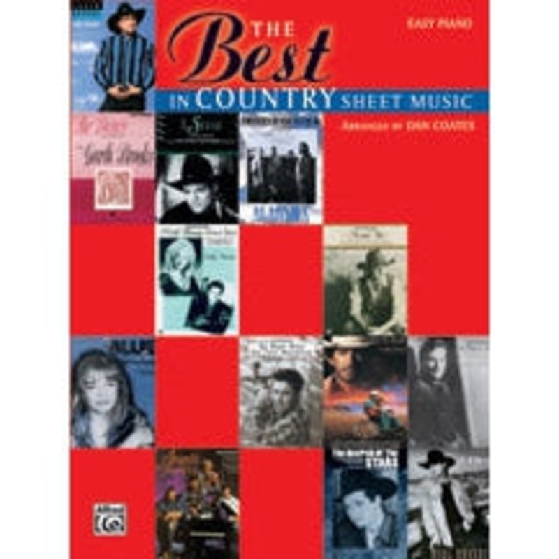 alfred-af9701the-best-in-country-sheet-music-easy-piano-book Alfred AF9701The Best in Country Sheet Music Easy Piano Book
