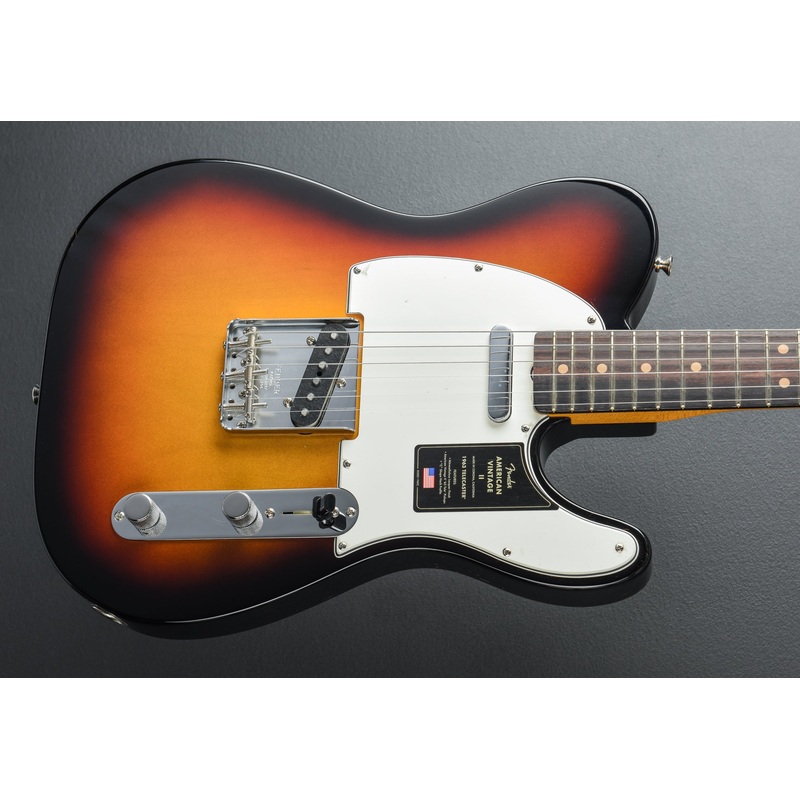 american-vintage-ii-1963-telecaster-3-color-sunburst American Vintage II 1963 Telecaster - 3 Color Sunburst