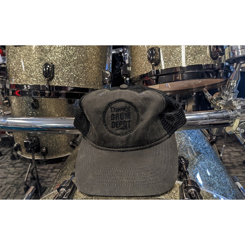 drum-depot-mesh-hat-all-black Drum Depot Mesh Hat - All Black