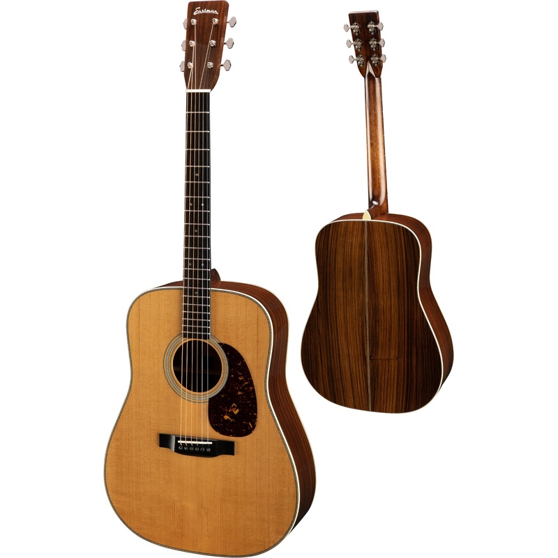 eastman-e8dtc-dreadnought-acoustic-guitar Eastman E8DTC Dreadnought Acoustic Guitar