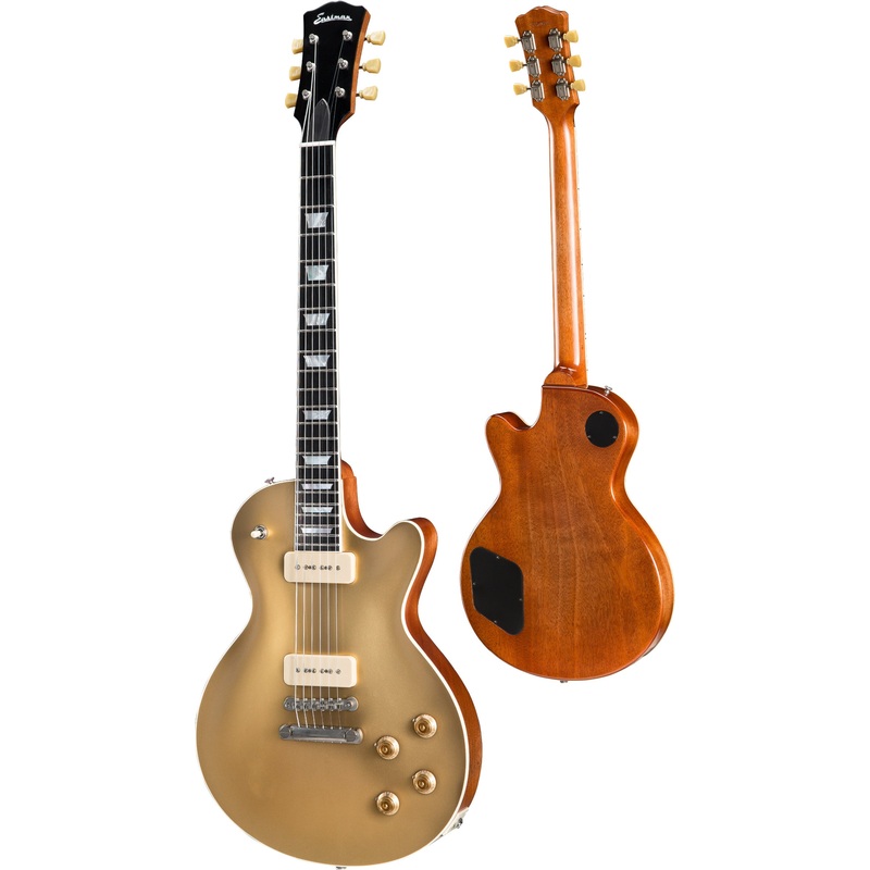 eastman-sb56-ngd-solid-body-p90-gold-top Eastman SB56 NGD Solid Body P90 Gold Top