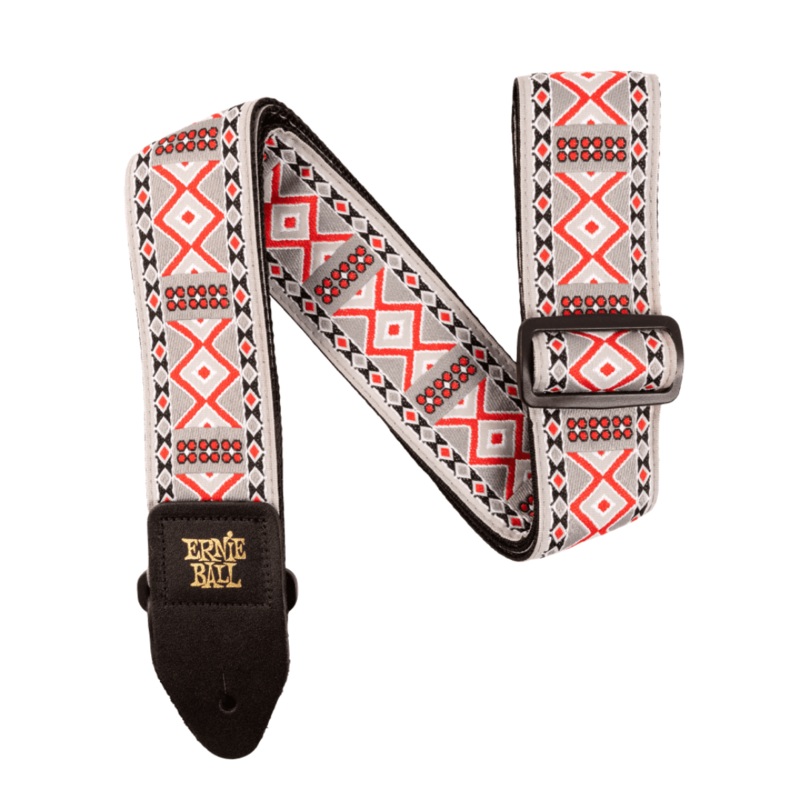 ernie-ball-p04697-classic-jacquard-guitar-strap-bass-strap-casino-couture Ernie Ball P04697 Classic Jacquard Guitar Strap/Bass Strap - Casino Couture