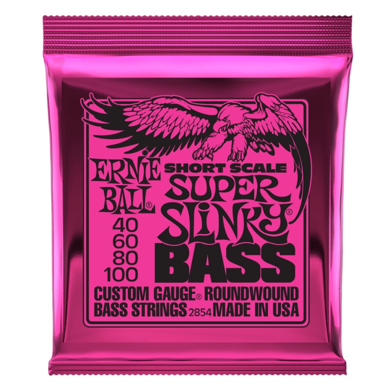 ernie-ball-super-slinky-nickel-wound-short-scale-electric-bass-strings Ernie Ball Super Slinky Nickel Wound Short Scale Electric Bass Strings