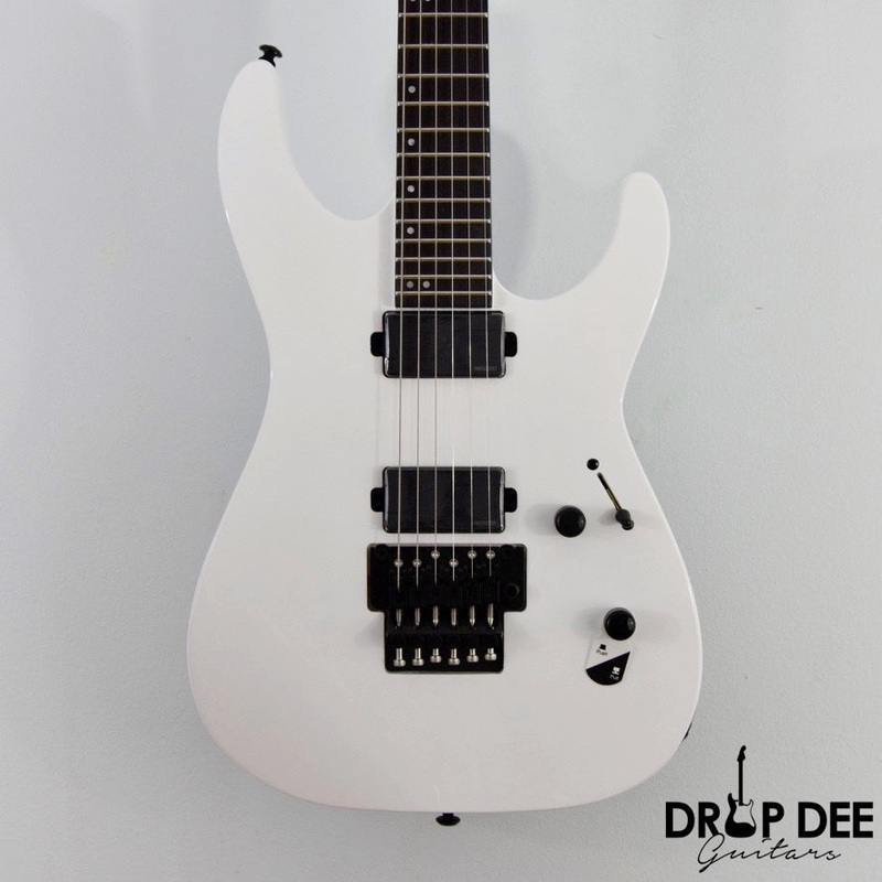esp-ltd-m-1000-electric-guitar-snow-white ESP LTD M-1000 Electric Guitar Snow White