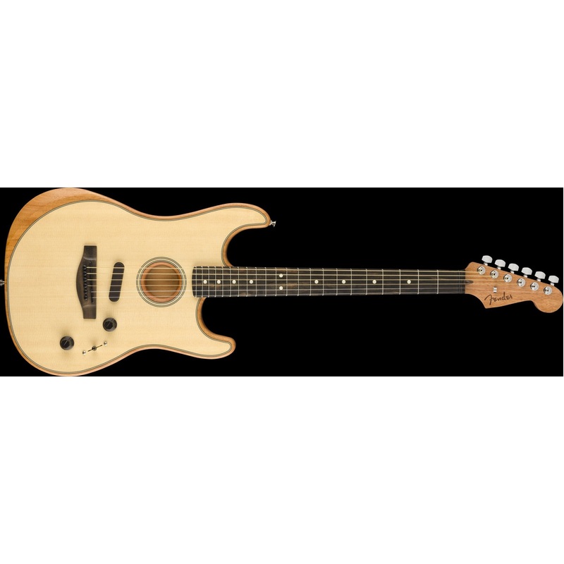 fender-acoustasonic-stratocaster-acoustic-electric-guitar-with-gig-bag-natural Fender Acoustasonic Stratocaster Acoustic/Electric Guitar with Gig Bag-Natural